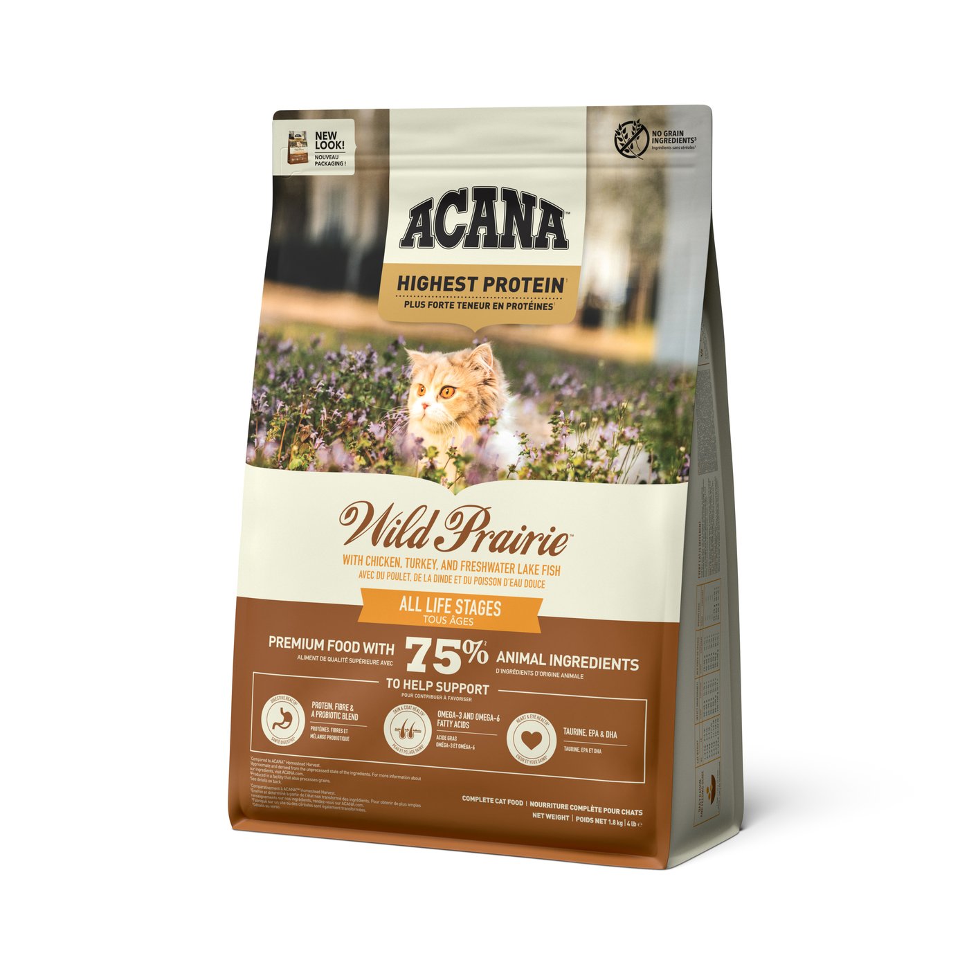 ACANA WILD PRAIRIE CAT фото 1